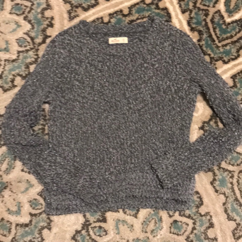 💕 super soft gray sweater 💕